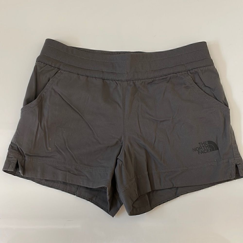 The North Face Athletic Shorts in Gray